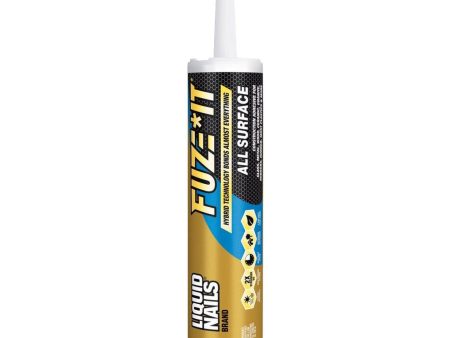 Liquid Nails Fuze-It 9 Oz. All Surface Construction Adhesive Online Sale