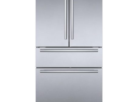 Bosch 36-inch, 21 cu.ft. Counter-Depth French 4-Door Refrigerator with VitaFreshPro™ Drawer B36CL80SNS Hot on Sale