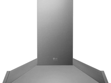 LG STUDIO 30-inch Wall Mount Range Hood with Wi-Fi LSHD3080ST For Cheap