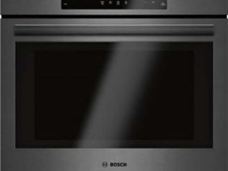 Bosch 30-inch, 4.6 cu. ft. Built-in Single Wall Oven with Convection HBL8443UC Fashion