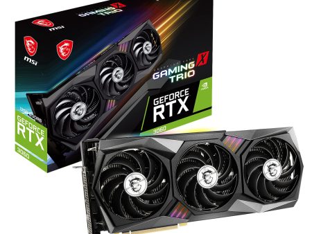 MSI GeForce RTX 3060 GAMING X TRIO 12G Tarjeta Gráfica Reacondicionado on Sale