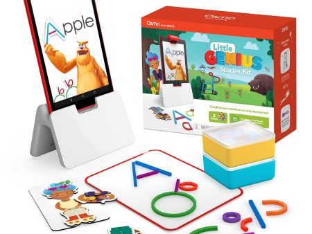 Kit de inicio Little Genius para tablet Fire: 4 juegos educativos para niños de 3 a 5 años (versión inglesa) For Cheap