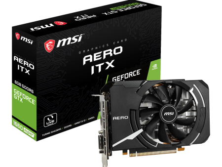 MSI GeForce GTX 1660 SUPER AERO ITX Tarjeta Gráfica Reacondicionado Cheap