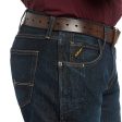 Ariat Men s M5 REBAR Stretch Slim Fit Straight Leg Jean, Blue, Talla 40 Online