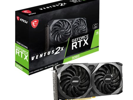 MSI GeForce RTX 3060 VENTUS 2X 12G Tarjeta Gráfica Reacondicionado For Sale