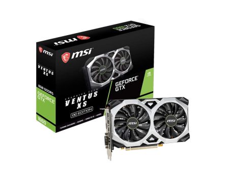 MSI GeForce GTX 1660 VENTUS XS 6G OC Tarjeta Gráfica Reacondicionado Online Hot Sale