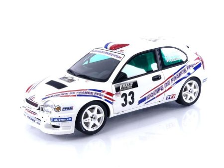 Otto Mobile – Coche miniatura Toyota Corolla WRC – Torre de Córcega 2000-1 18 For Discount